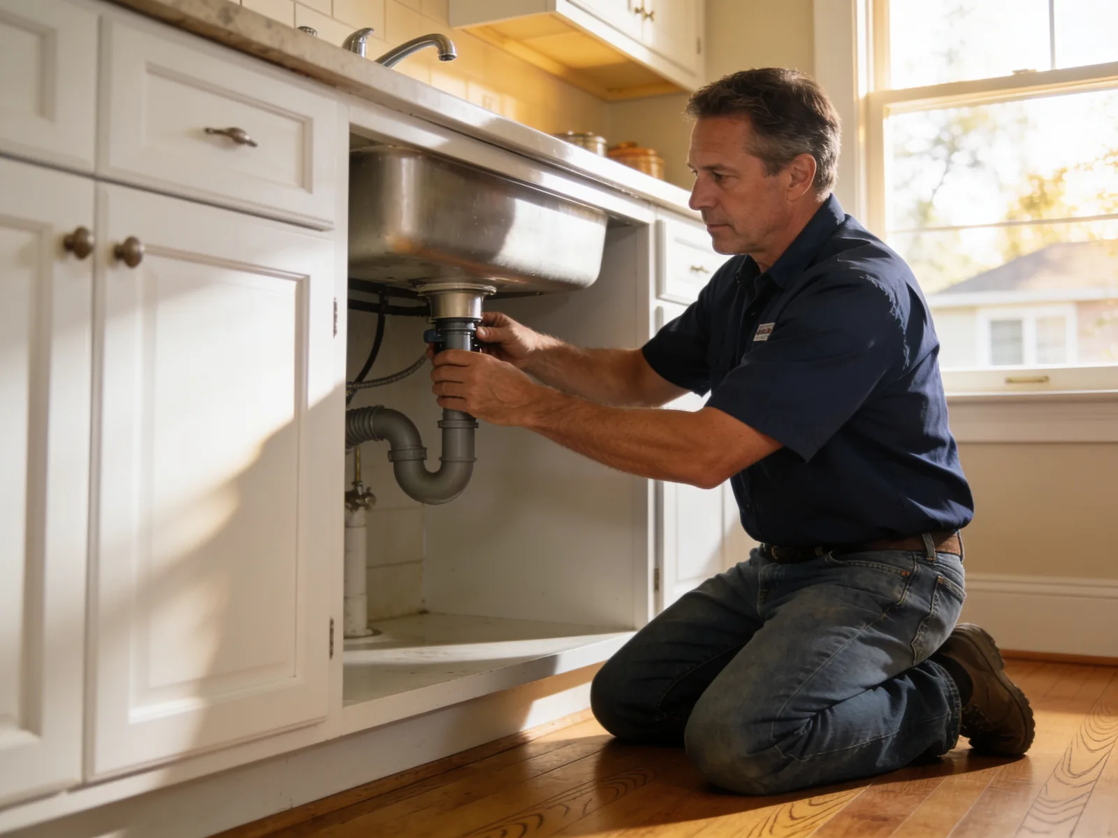 Plumber company in Angie, LA